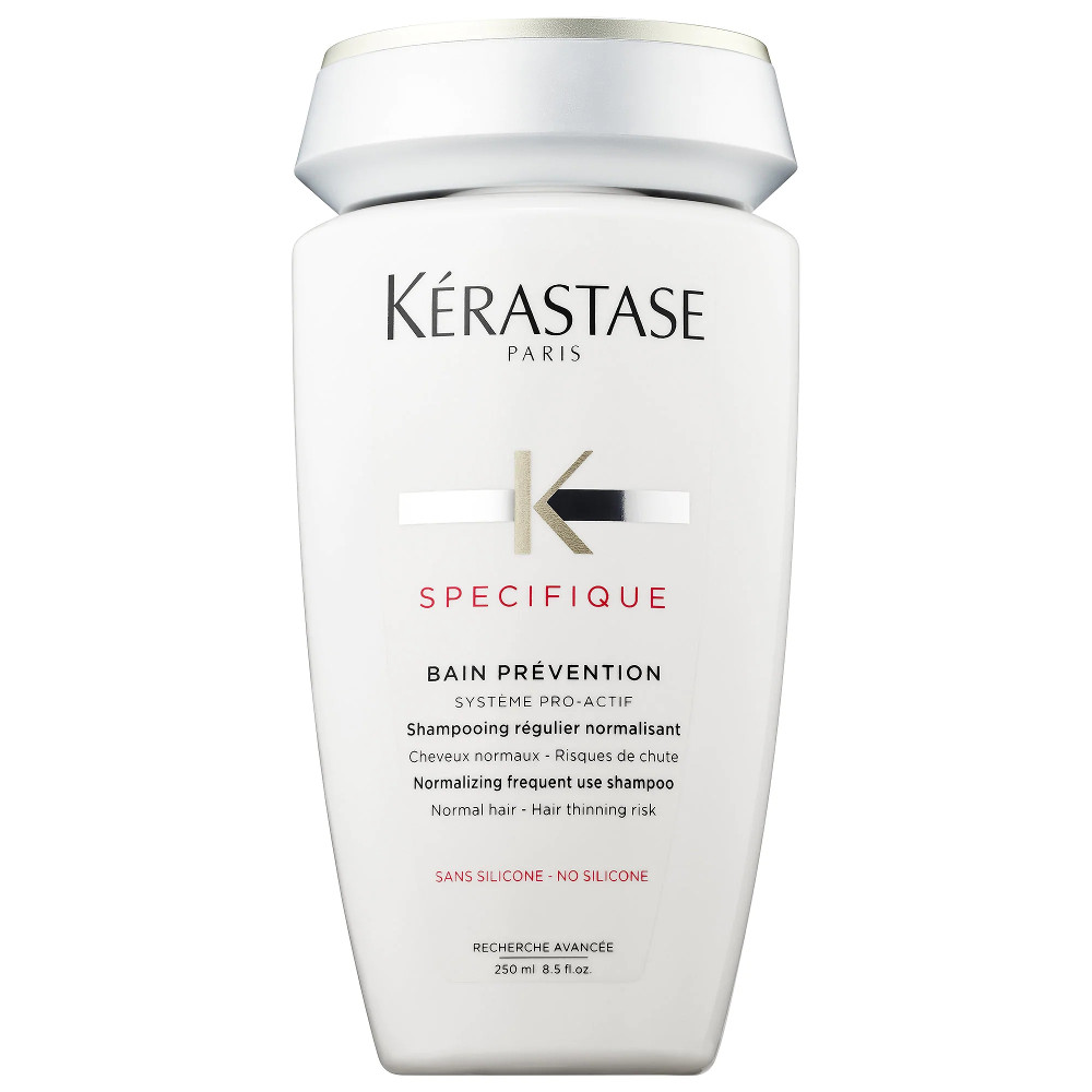 Shampo untuk rambut rontok Kérastase Specifique Bain Prevention.